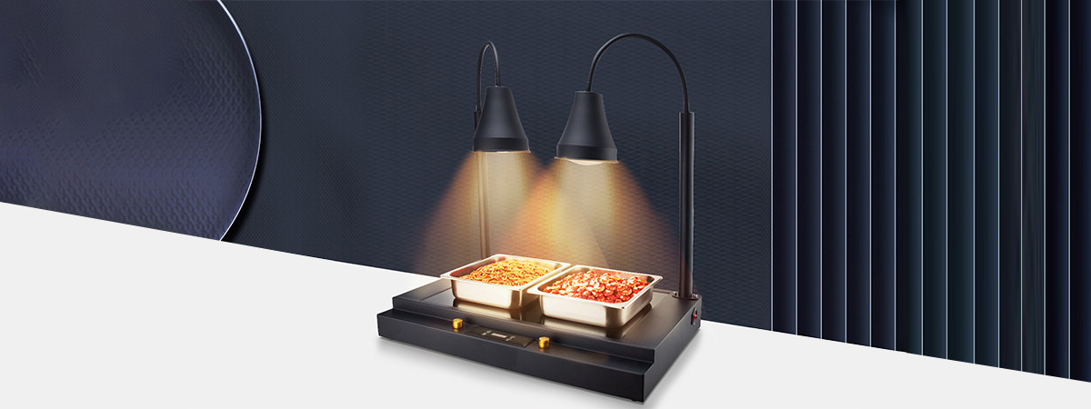 Double Head Heating Lamp