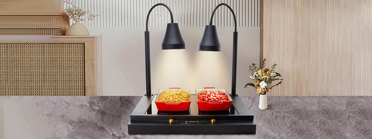 Buffet Food Heating Lamp Display