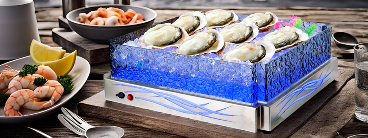 Seafood Plate Ice Housing