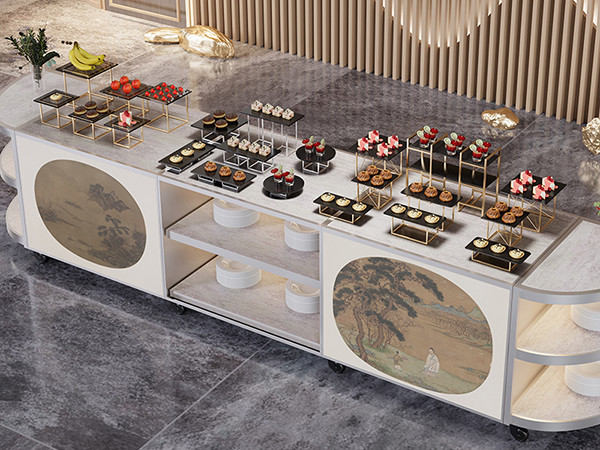 Crafting Culinary Experiences: How Modern Buffet Serving Stations Drive Personalization and Variety
