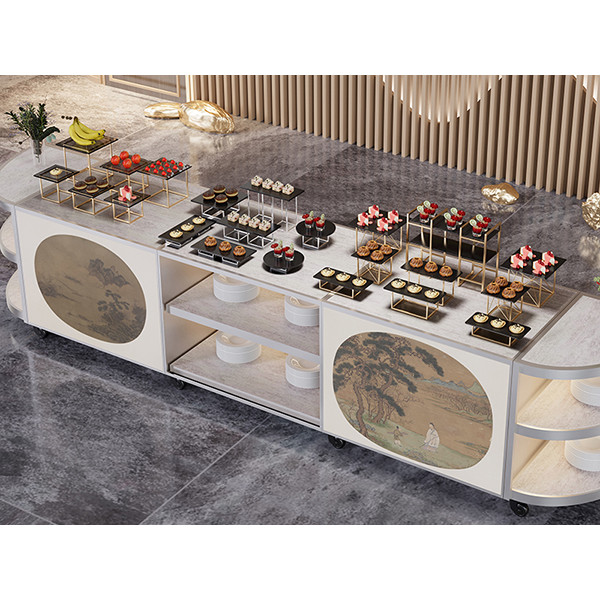 ابتكار تجارب طهي مميزة: كيف تُعزز محطات تقديم البوفيه الحديثة التخصيص والتنوع