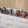 Buffet Riser & Dessert Stand Solutions | PYEIN® Elegant Dessert Displays & Riser Systems