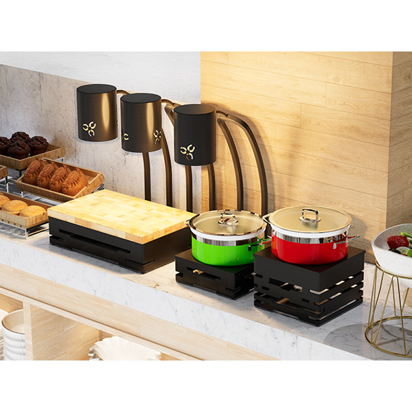 🔥 أدوات بوفيه PYEIN® لتدفئة الطعام: إعادة تعريف التحكم في الحرارة للفنادق والمآدب