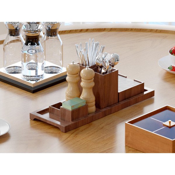 لوازم سطح المكتب المخصصة: الأبطال المجهولون في مجال خدمات الفنادق والمطاعم