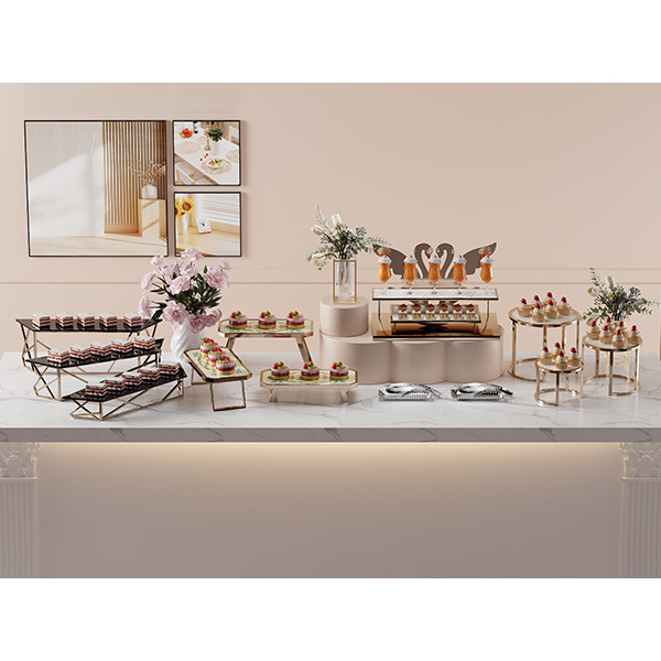 كيفية ترتيب بوفيه الفندق الخاص بك بذكاء باستخدام معدات PYEIN®