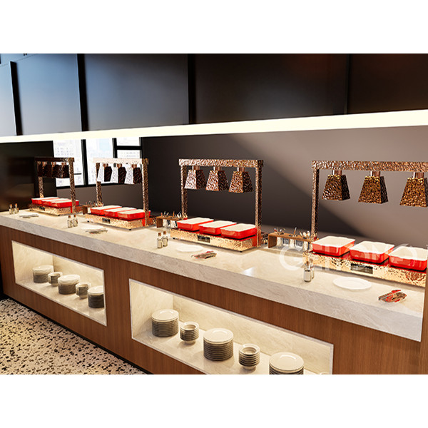 مصباح تسخين أدوات الطعام: يرتقي بتجربة تناول الطعام بالأناقة والوظيفة