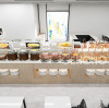 Convenient Restaurant Buffet Table for Space Optimization