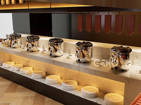Stainless Steel Soup Pots in Buffet Ware: Warmth, Hygiene & Presentation
