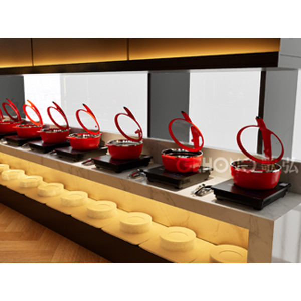 لماذا تُعتبر أجهزة تسخين أطباق التشافي الكهربائية مستقبل خدمة البوفيه عصر جديد في تناول الطعام على طراز البوفيه