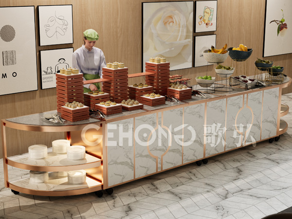 Wooden Food Risers for Buffet Table: Elevate Every Display with Natural Elegance