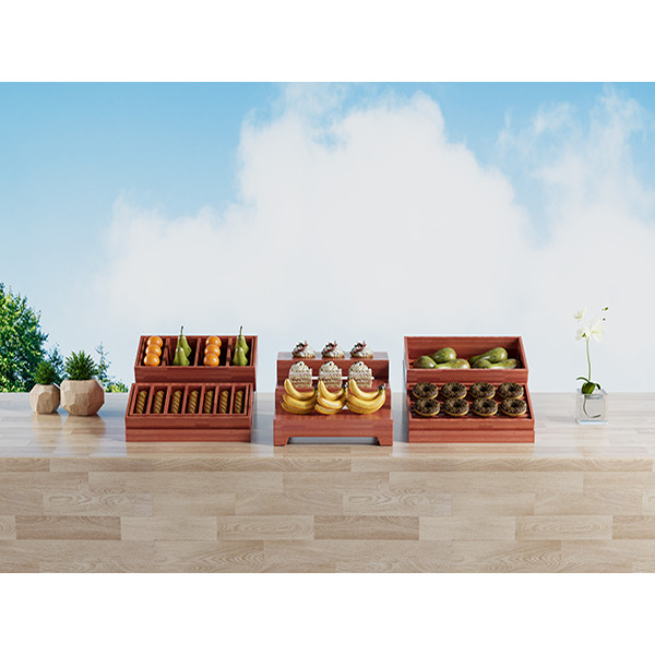 مجموعة حامل الحلوى من سابيلي: سر تحويل عرض البوفيه إلى لمسة طبيعية راقية