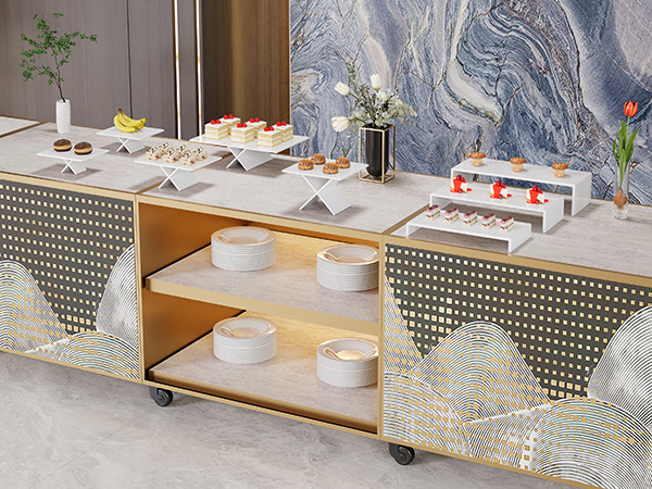 Durable Acrylic Serving Solutions for Hotels and Catering Events