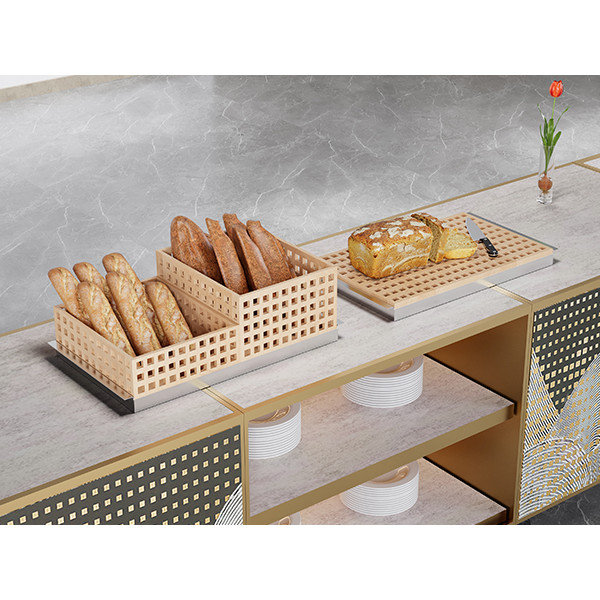 سلة خبز مع لوح تقطيع: ترقية ذكية للبوفيه لم تكن تعلم أنك بحاجة إليها