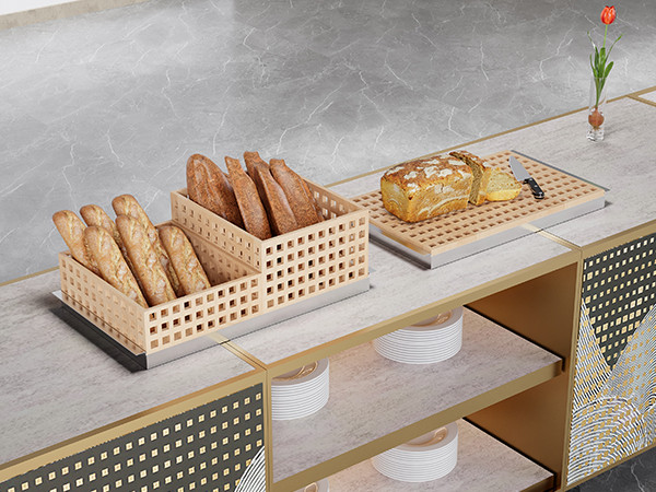 Bread Basket with Cutting Board: The Smart Buffet Upgrade You Didn’t Know You Needed