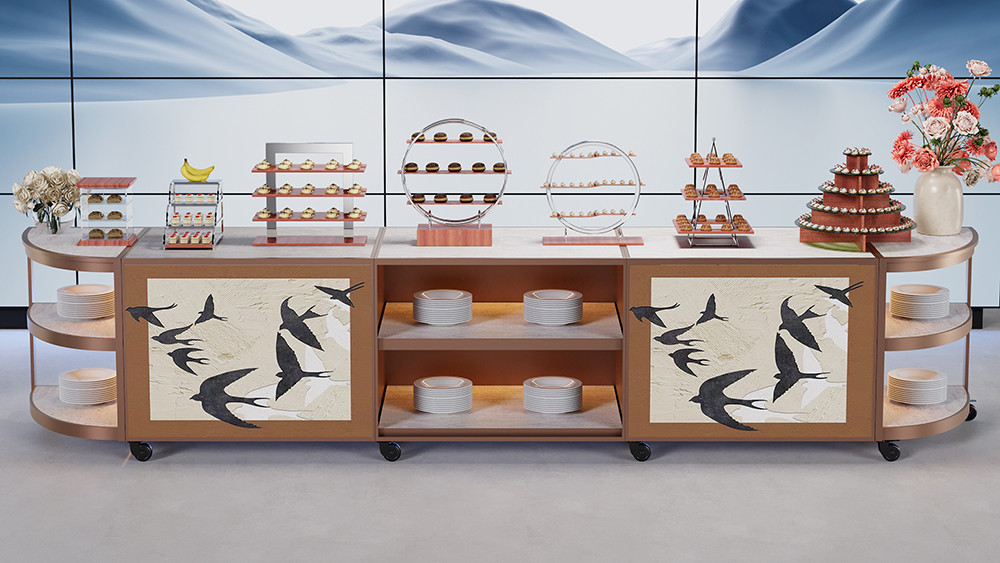 Stainless Steel Dessert Stands