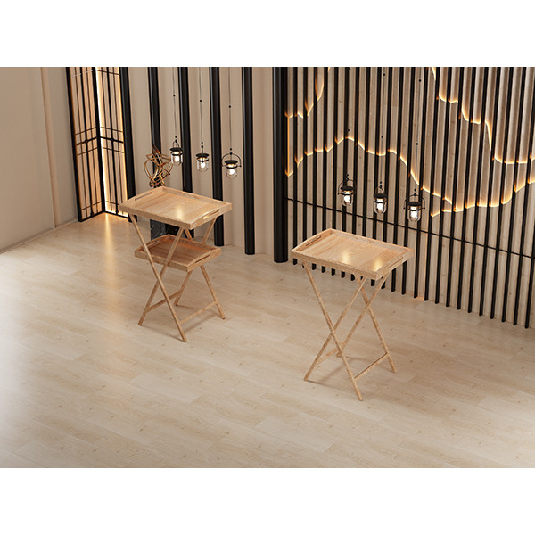 Hotel Restaurant Wedding Foldable Wooden Tray Table: A Perfect Blend of Practicality and Elegance