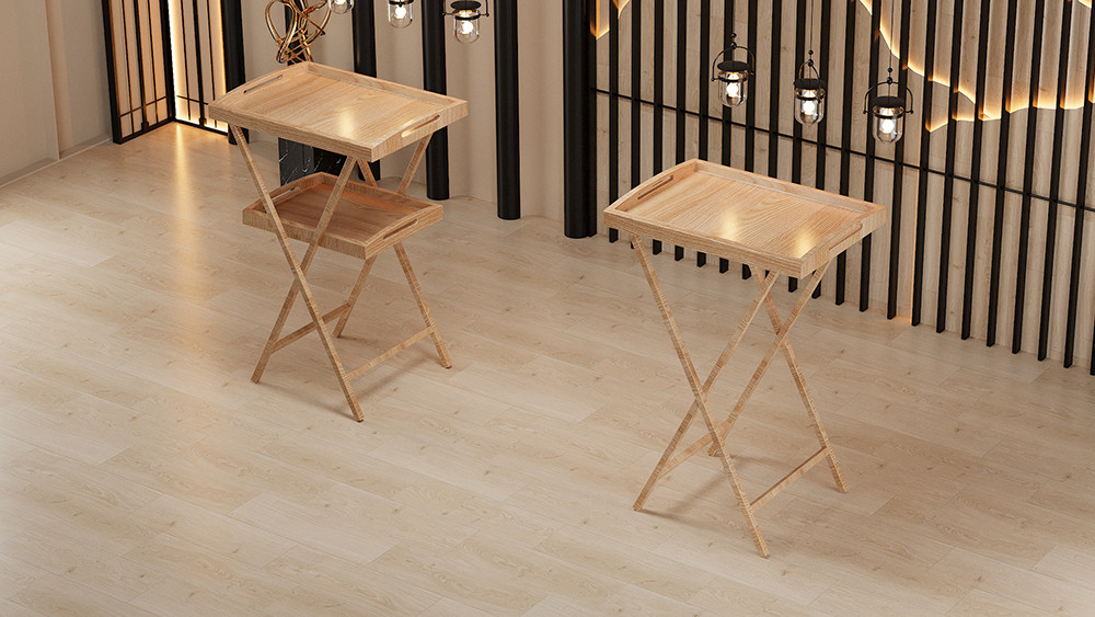 Foldable Wooden Tray Table