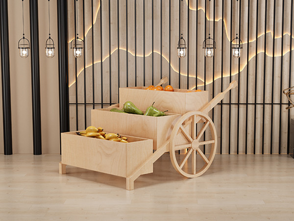 How Wooden Display Carts Elevate Wedding & Event Styling — Without Increasing Costs