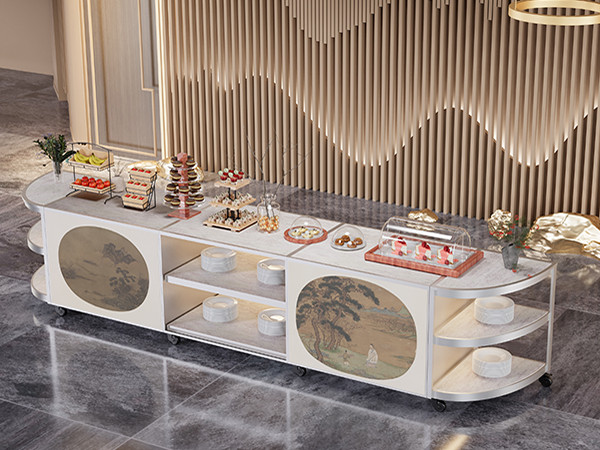 Why a Thoughtfully Designed Buffet Counter Can Transform Your Entire Event Experience