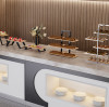 The Power of a Well-Designed Buffet Table: Enhancing Guest Experience With Wood & Metal Display Stands