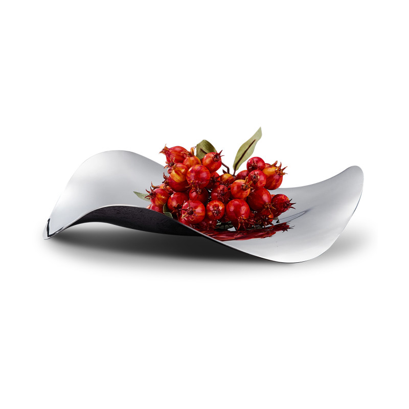 Stainless Steel Fruit Platter Nordic Metal Serving Tray | Waterproof Explosion-Proof Plate | Food-Grade Buffet Display | Scratch-Resistant Rust-Free | Hotel Buffet & Home Decor | Supports OEM, ODM