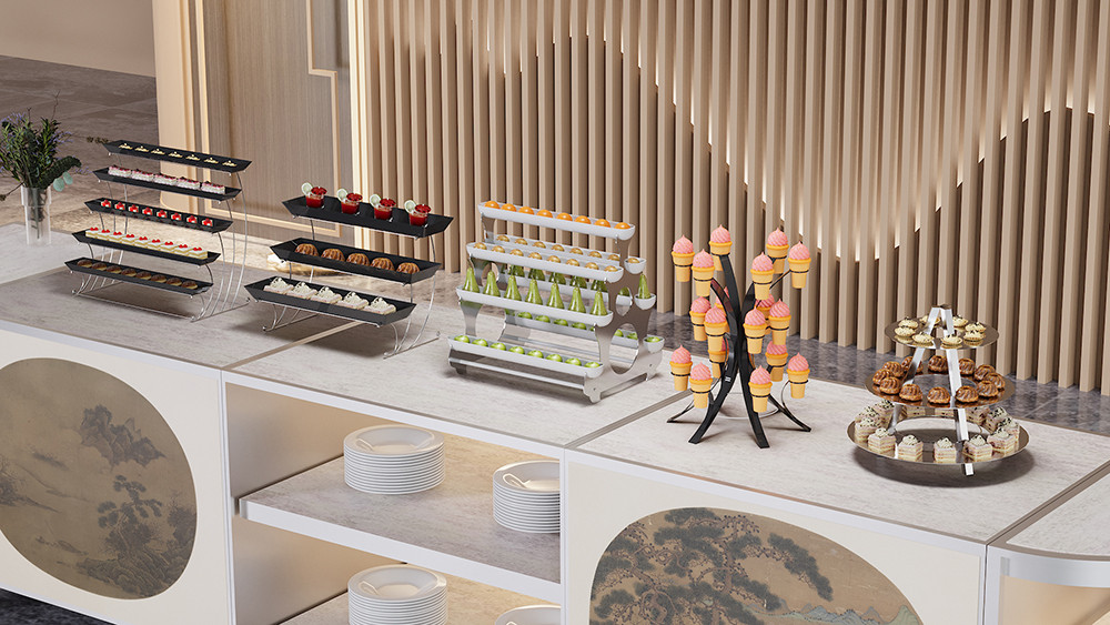 Buffet Display Solutions