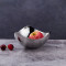 Stainless Steel Fruit Petal Storage Tray | Food-Grade Metal Serving Plate | Waterproof Rust-Proof Dessert & Fruit Organizer | Hotel Buffet & Home Display | Supports OEM, ODM