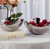 Stainless Steel Fruit Petal Storage Tray | Durable Buffet serving plate for Hotels & Events