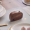 Walnut Wood Elephant-Shaped Push-Button Toothpick Holder | Automatic Toothpick Dispenser Box | Wooden Tabletop Toothpick Case | Hotel Restaurant & Home Use | OEM ODM