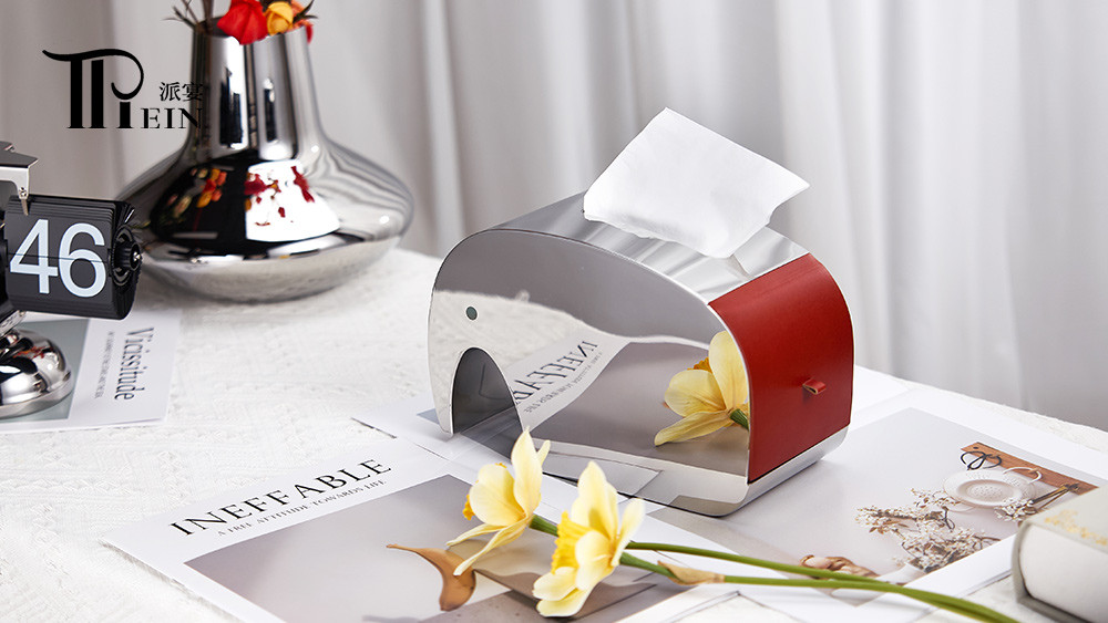 wholesale metal tissue box