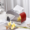 Stainless Steel Elephant Tissue Box | Decorative Tissue Holder for Hotels