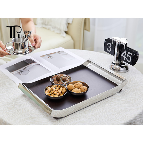 Steel and Wood Pallets | Buffet Display Trays for Hotels & Catering