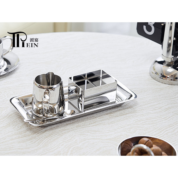 Sugar Bowl and Creamer Set for Hotels, Cafés & Buffet Service