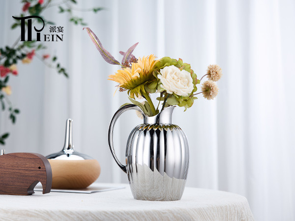 Handled Afternoon Tea Decorative Vase for Hotels & Dessert Tables