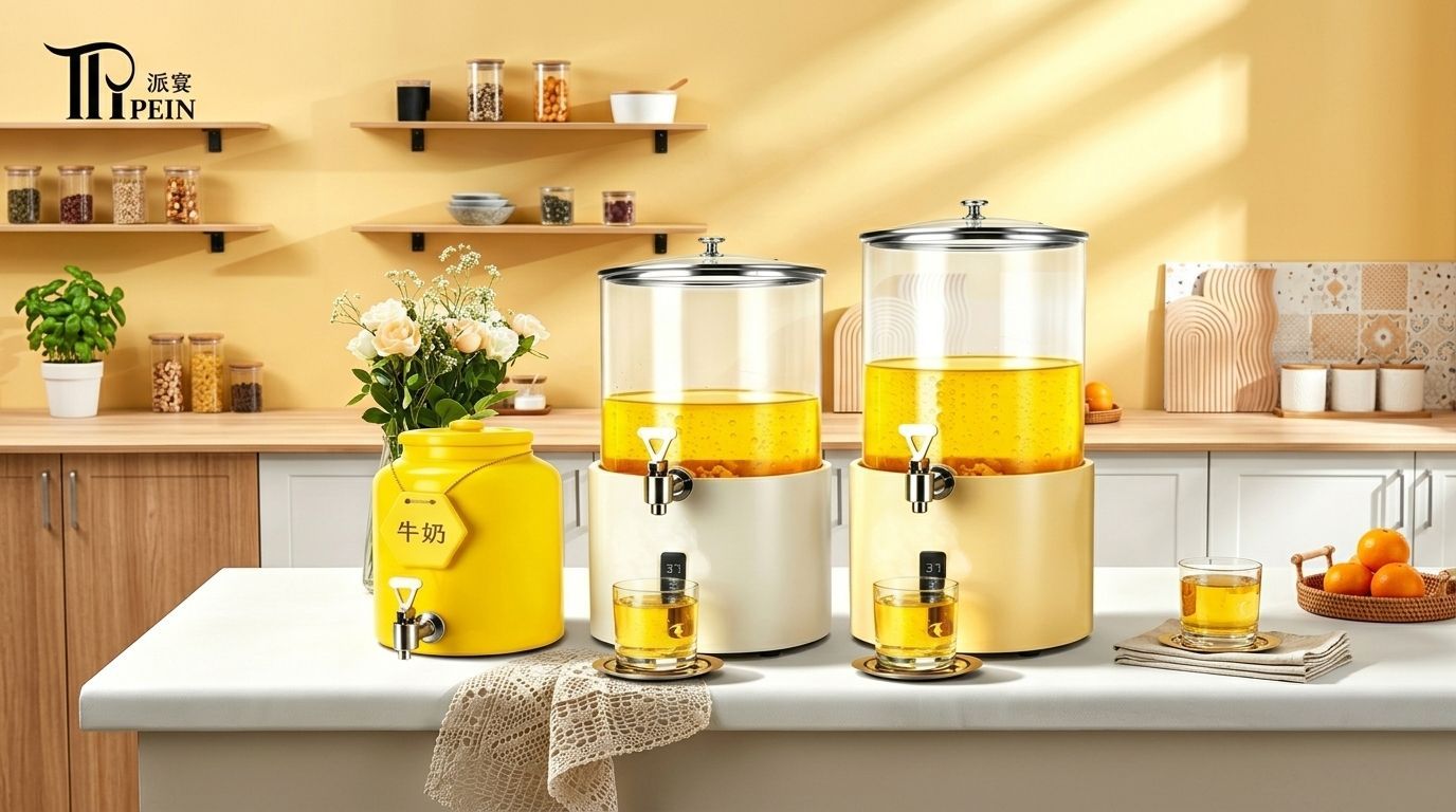 commercial juice dispenser hotel buffet