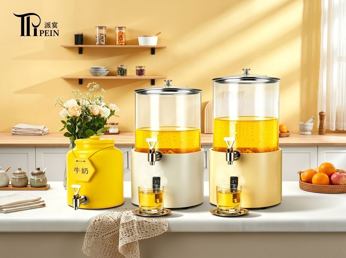 Commercial Juice Dispenser Buying Guide: Types, Features, and Best Options for Hotels & Buffets