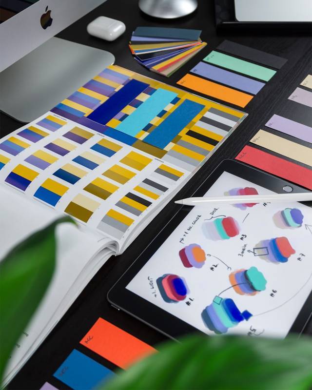 Design concept and sketching process