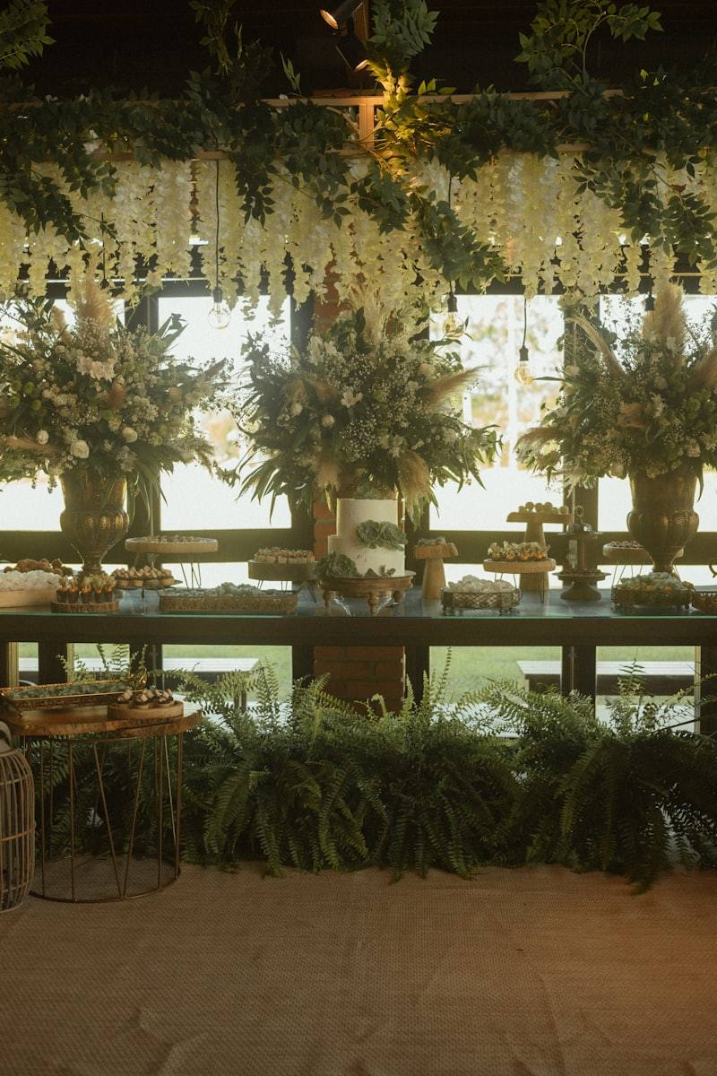 Dessert & Pastry Displays in a real hospitality setting