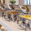 Chafing Dish Sizes Explained: Dimensions, Capacities and Pan Size Charts for Buffets