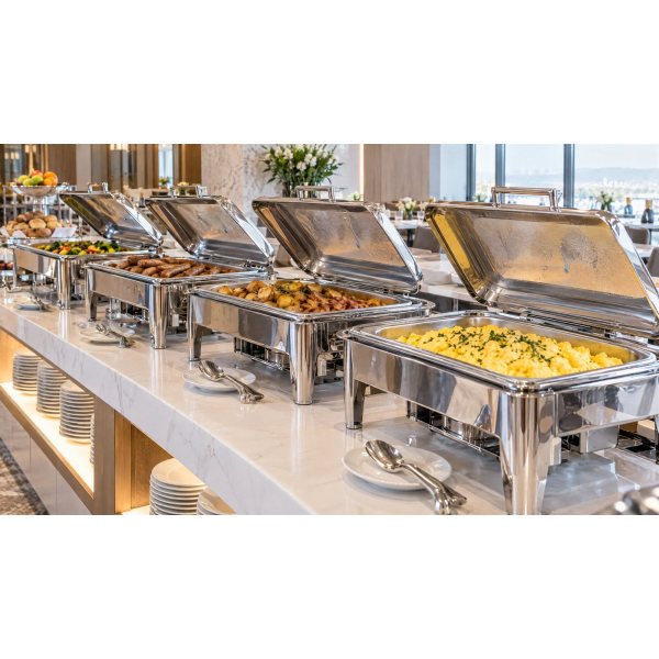 Chafing Dish Sizes Explained: Dimensions, Capacities and Pan Size Charts for Buffets