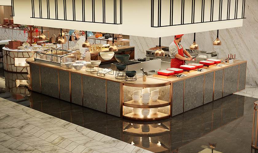 Middle East Buffet Equipment Guide: How Hotels and Importers Select, Specify and Source