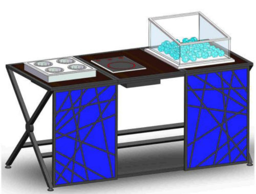 Custom Modular Buffet System Versatile Catering Solutions For Hotel Restaurant Events