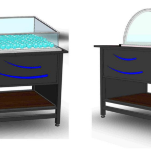 Custom Modular Buffet System Versatile Catering Solutions For Hotel Restaurant Events