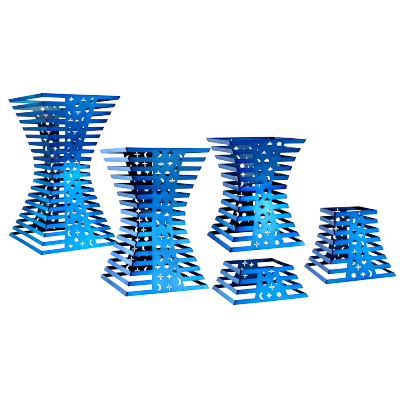 Modern Stainless Steel Display Stand | Waterproof & Explosion-Proof | Durable Construction | Retail & Exhibition Applications | Wholesale