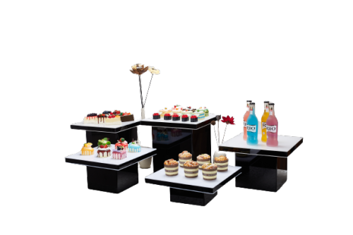 Premium Acrylic Display Stands For Cakes And Snacks - Elevate Your Presentation | Tailored For Retailers & Event Rental Companies In The Hospitality Industry