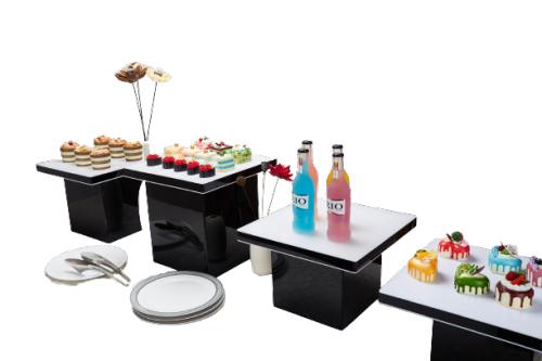 Premium Acrylic Display Stands For Cakes And Snacks - Elevate Your Presentation | Tailored For Retailers & Event Rental Companies In The Hospitality Industry