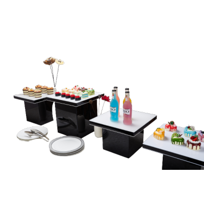 Premium Acrylic Display Stands For Cakes And Snacks - Elevate Your Presentation | Tailored For Retailers & Event Rental Companies In The Hospitality Industry
