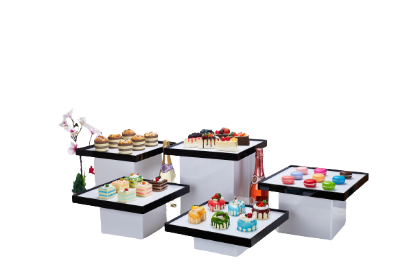 Acrylic Dessert stand