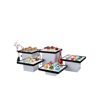 Premium Acrylic Display Stands For Cakes And Snacks - Elevate Your Presentation | Tailored For Retailers & Event Rental Companies In The Hospitality Industry