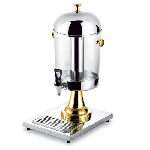 Versatile Stainless Steel Juicer Drink Dispensers | Oem/Odm/Wholesale Options | 8/16/24l Capacities | Commercial Grade For Chain Restaurants & Buffet Events | Elevate Beverage Service With Customization